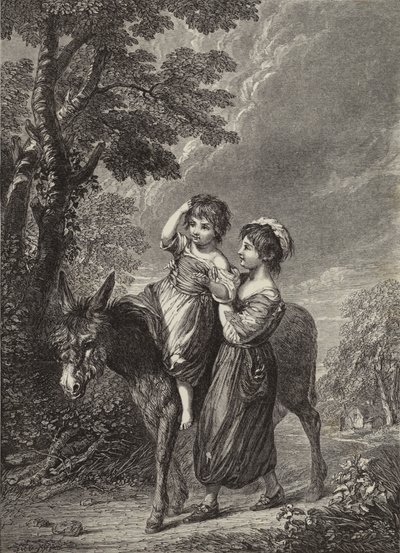 Niños campesinos de Thomas after Gainsborough